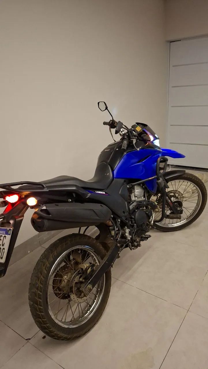 Lander 250cc azul - Foto 4
