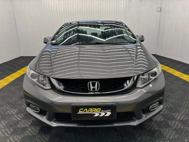 Honda Civic 1.8 LXS 16V FLEX 4P AUTOMÁTICO 2014
