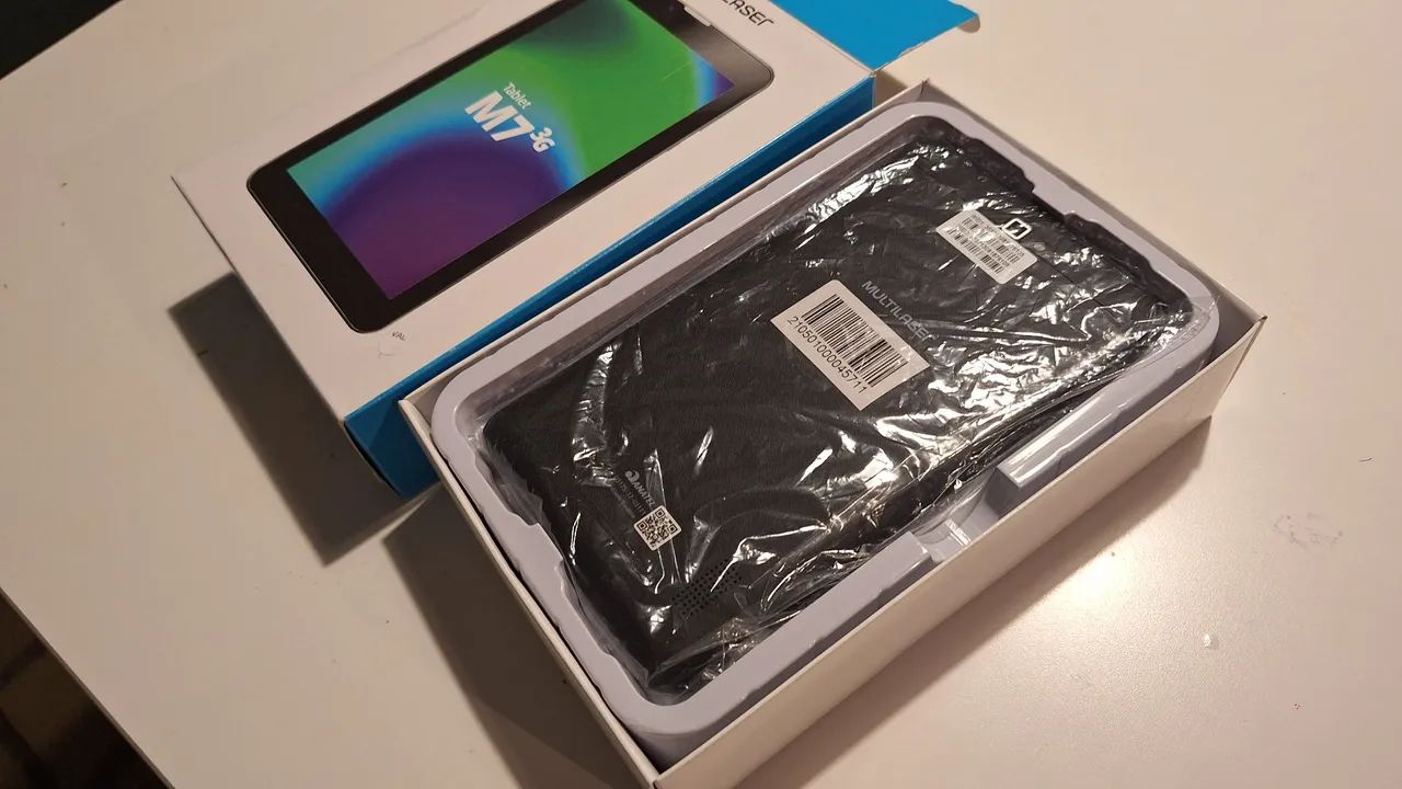 Tablet M7 3G - Multilaser - Tela 7" - 64Gb - 1Gb RAM - Foto 3