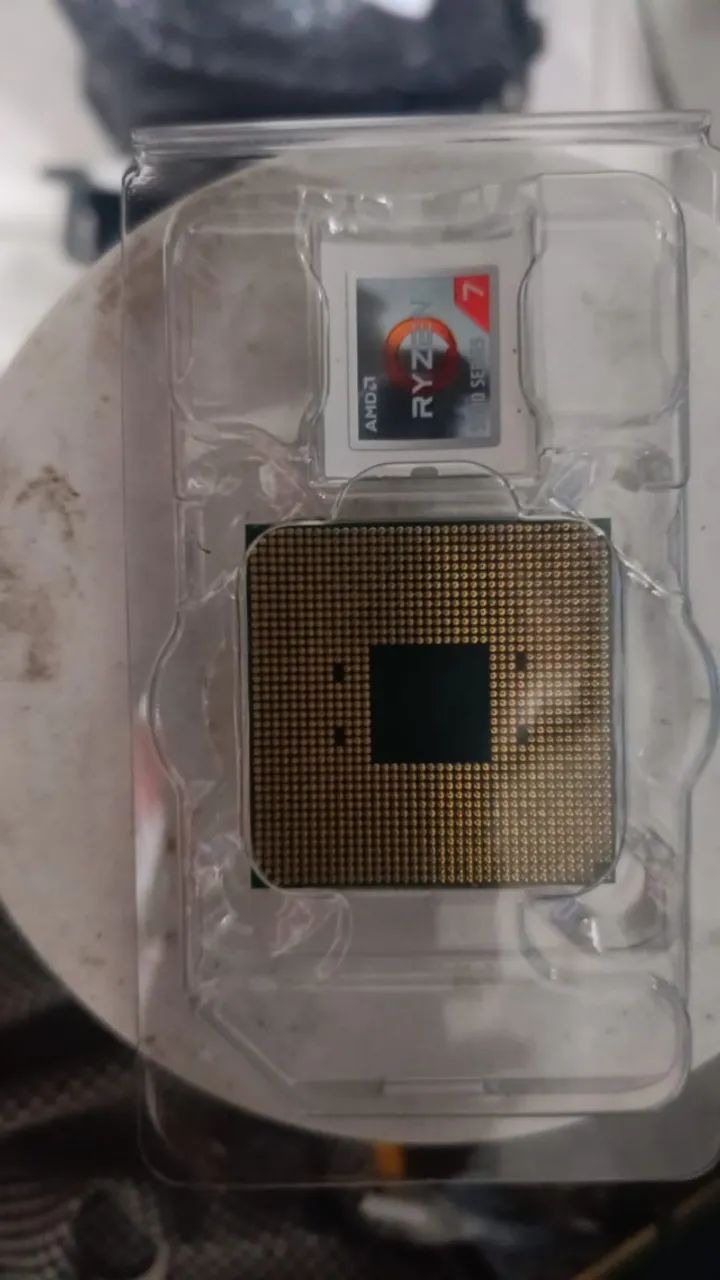 PROCESSADOR RYZEN 5 3.600 BOM PARA GAMES E TRABALHOS. ÓTIMO CUSTO BENEFICIO. - Foto 3