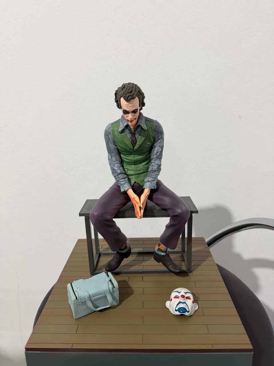 N Iron Studios   Estátua Joker Coringa N Funko Pop - Foto 2