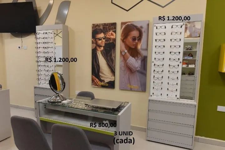 Móveis para ótica - Foto 3