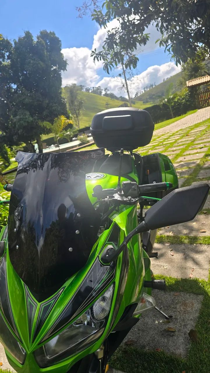 Ninja 1000 Tourer 2015 - 1522977262 | OLX