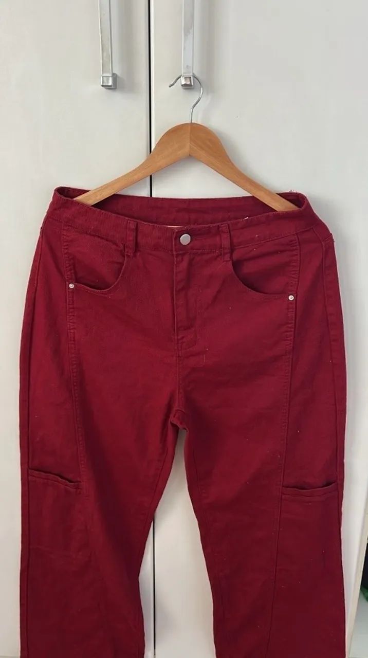 Calça cargo 