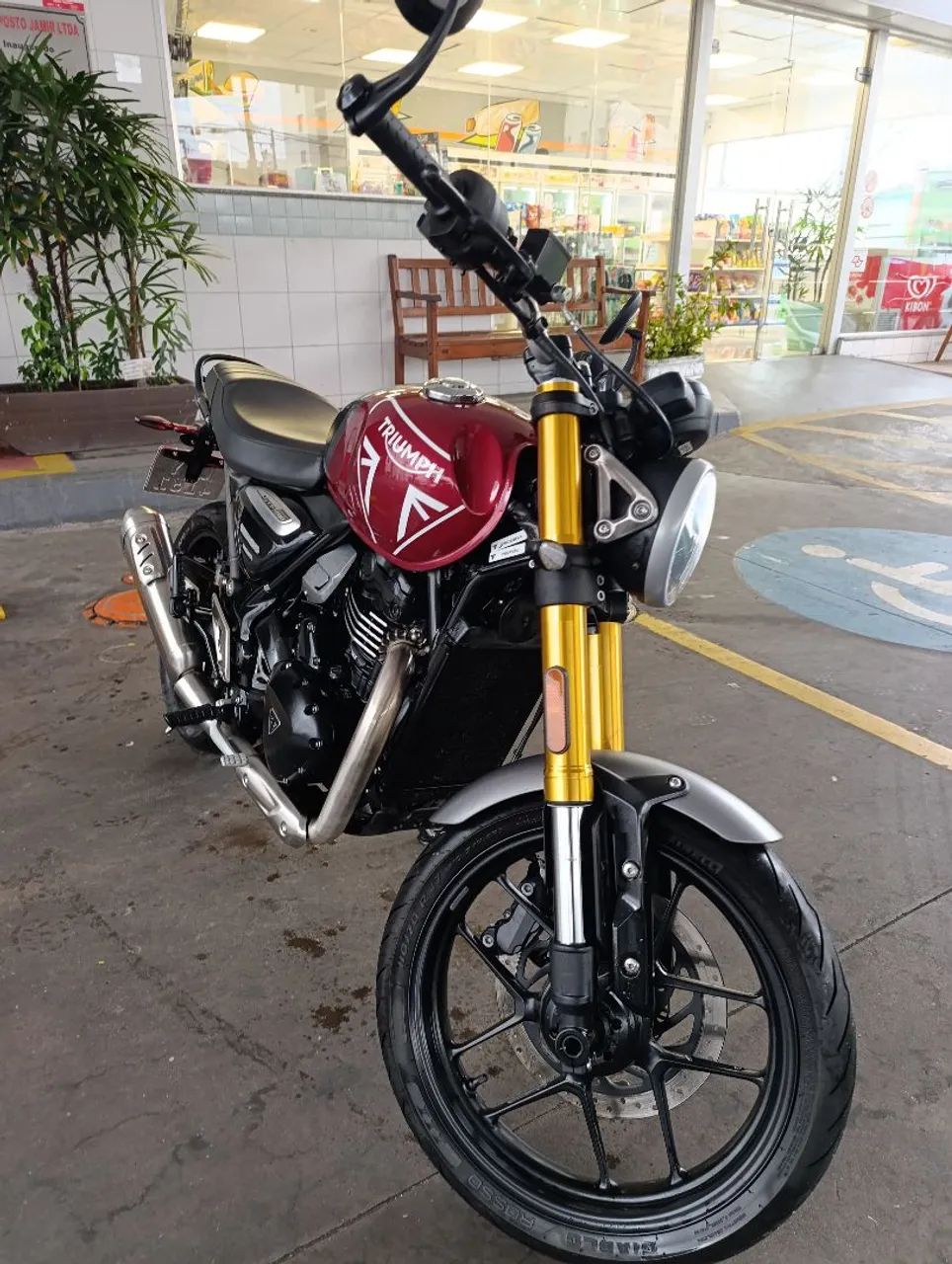 Triumph speed 400 2025 impecável! - Foto 3