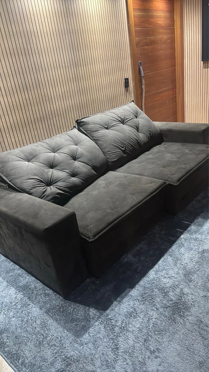 Sofá retrátil inclinável  - Foto 2