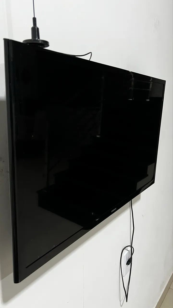 Smart TV Samsung 32 polegadas - Foto 4