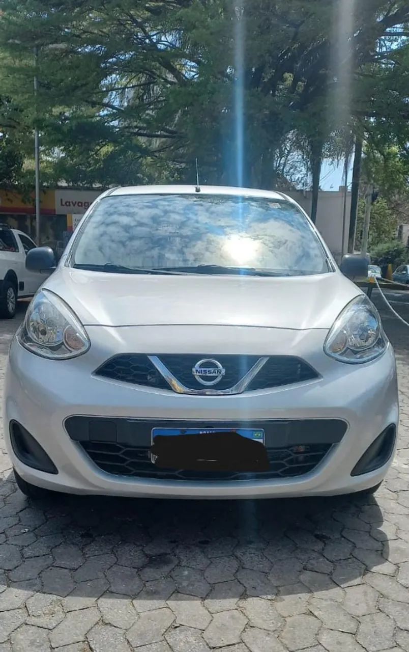 Nissan March MARCH S 1.0 12V Flex 5p 2016