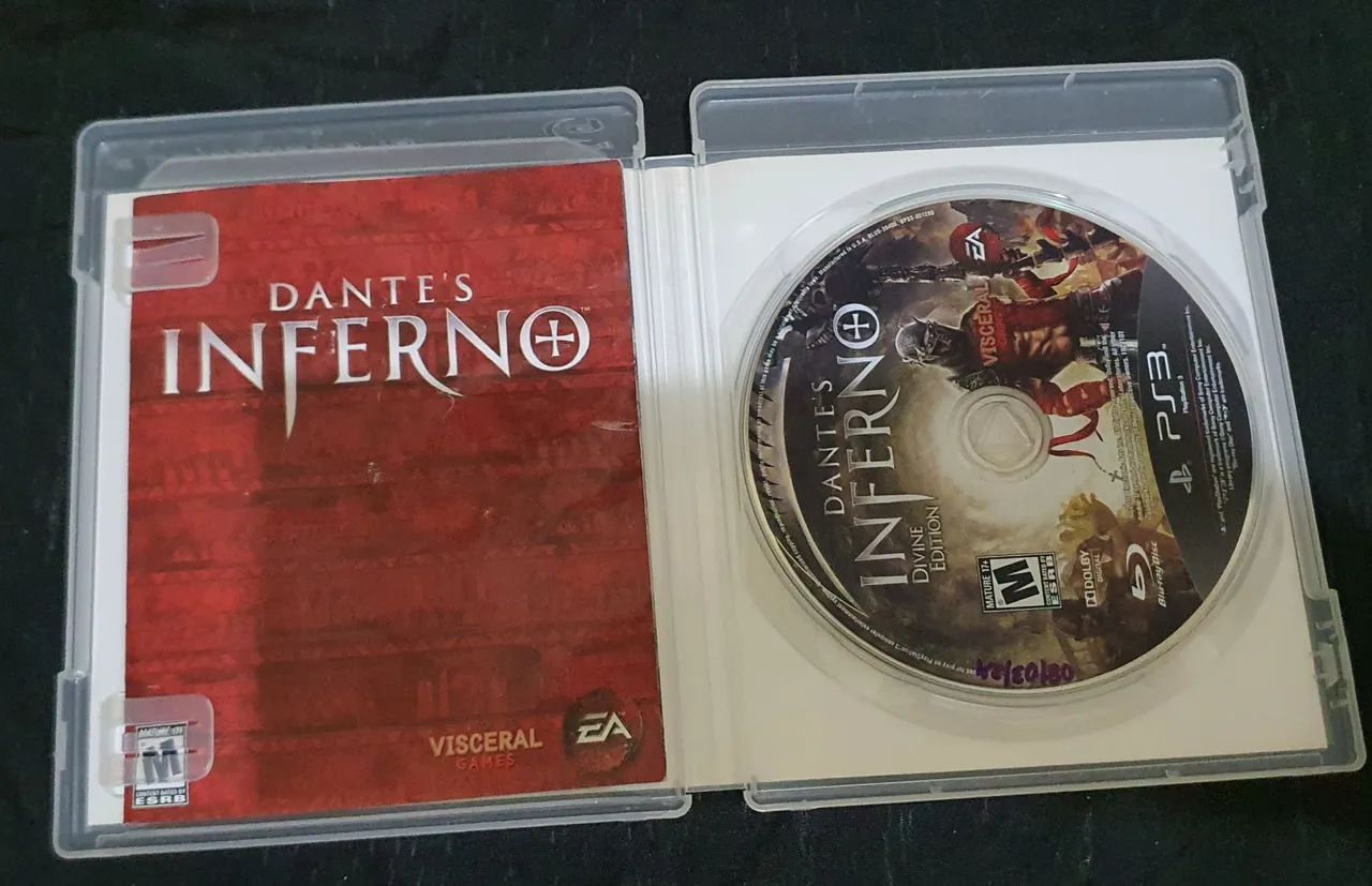 Dantes inferno ps3 ( olx pay ) - Foto 2