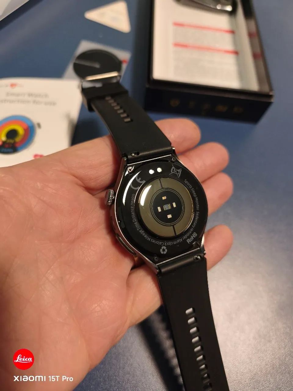 Smartwatch TK27 - Voltado para os cuidados com a saúde - Foto 5