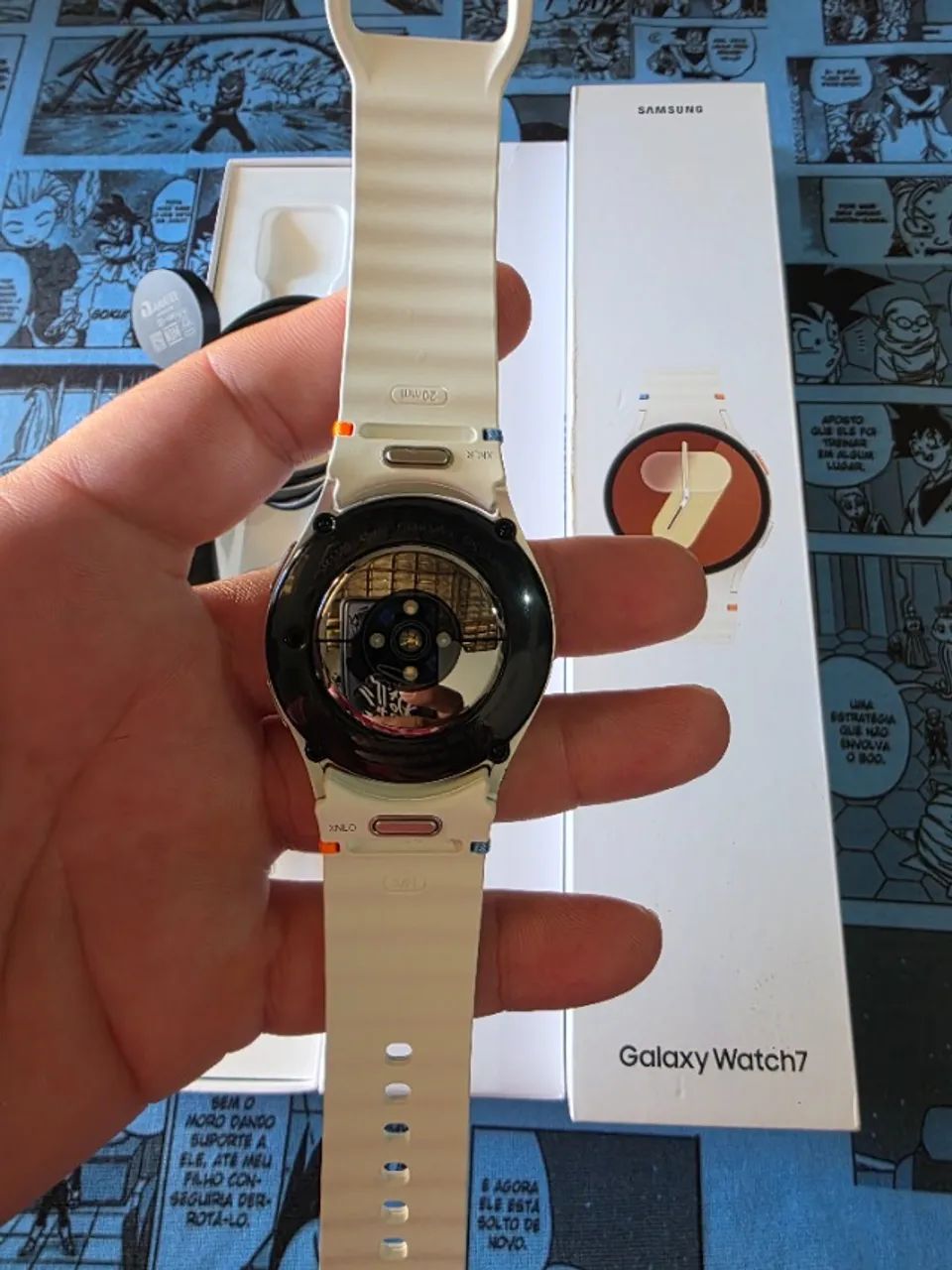 Galaxy Watch 7 Bluetooth 40mm - Foto 4