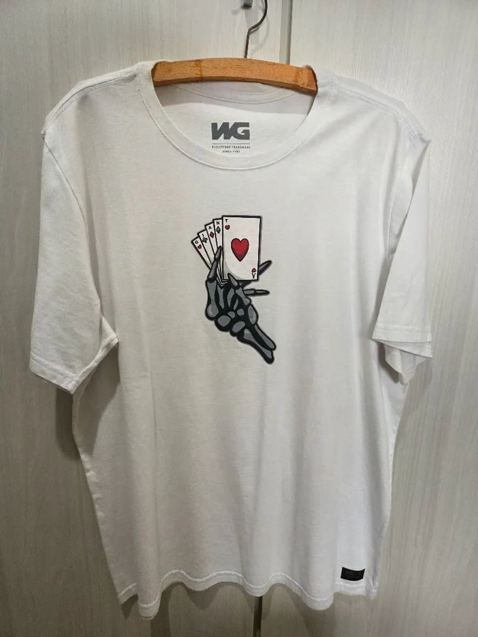 Camisa Branca Masculina