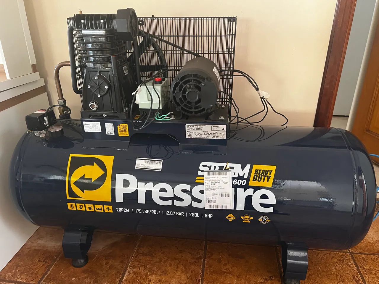 Compressor industrial 