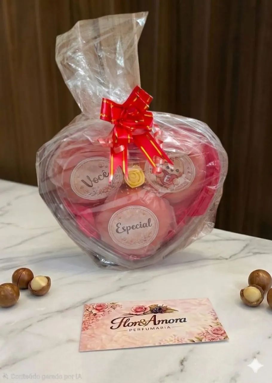 Kit sabonetes Tododia para presentear quem você ama - Foto 2
