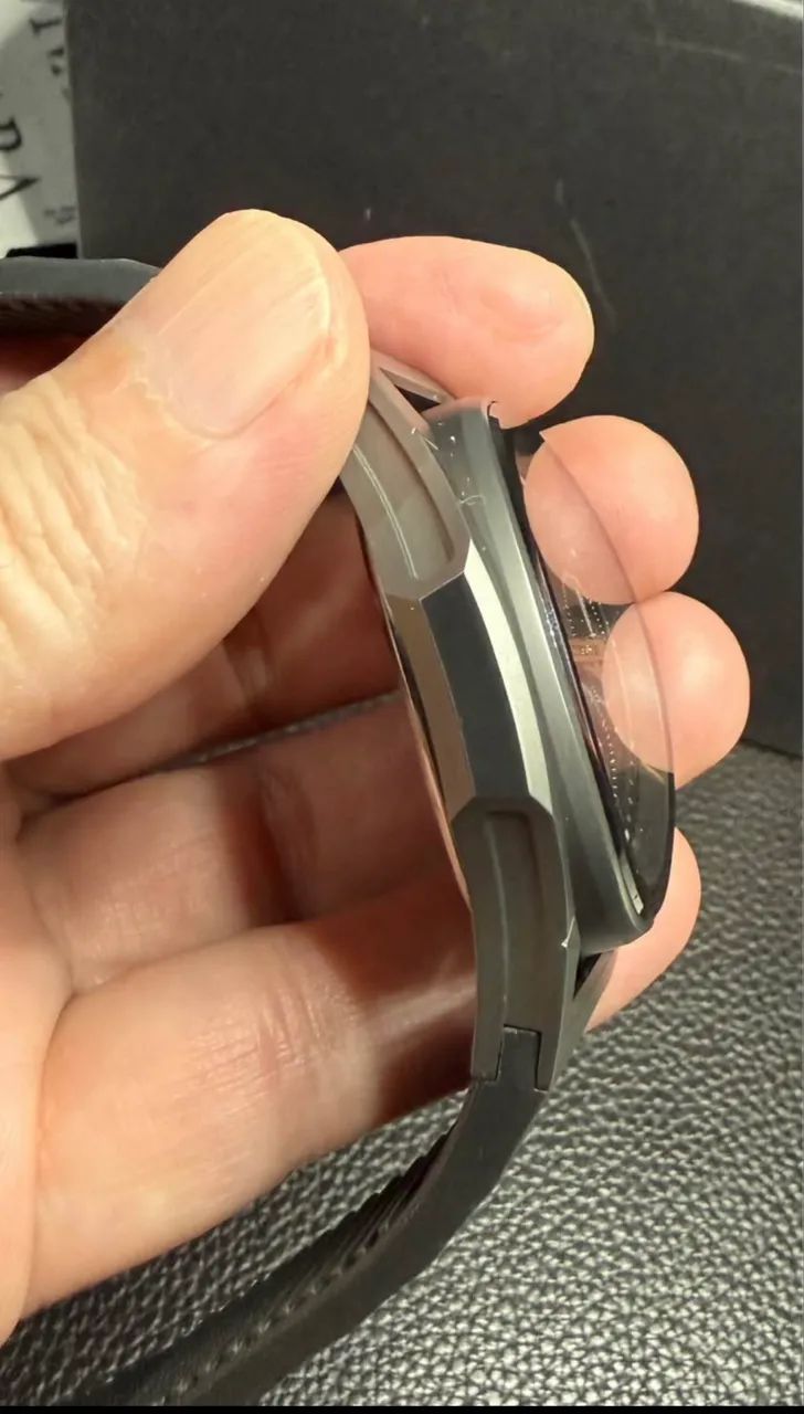 Relógio Bulova curv titaniun impecável  - Foto 4