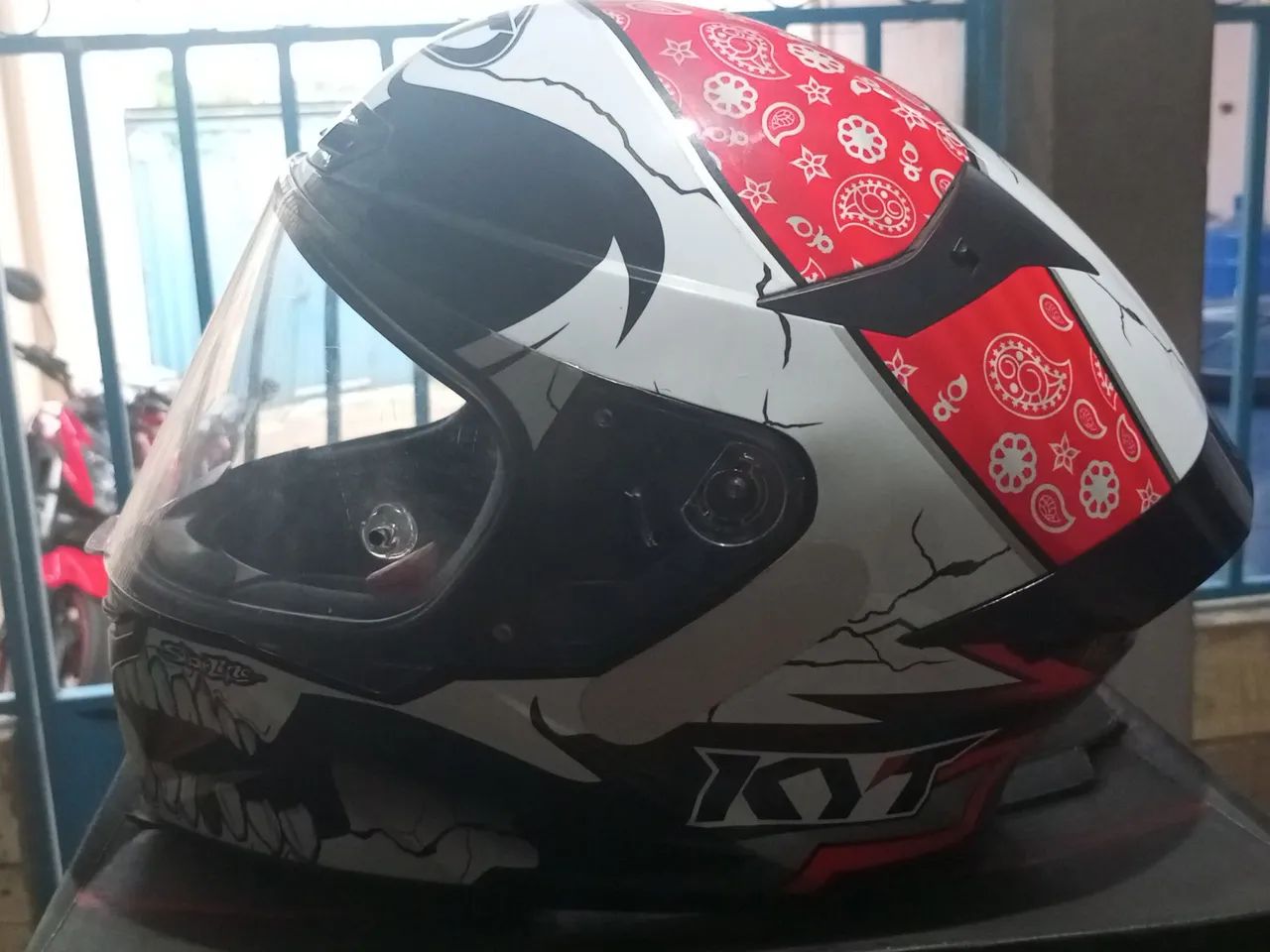 Capacete pirata  - Foto 2