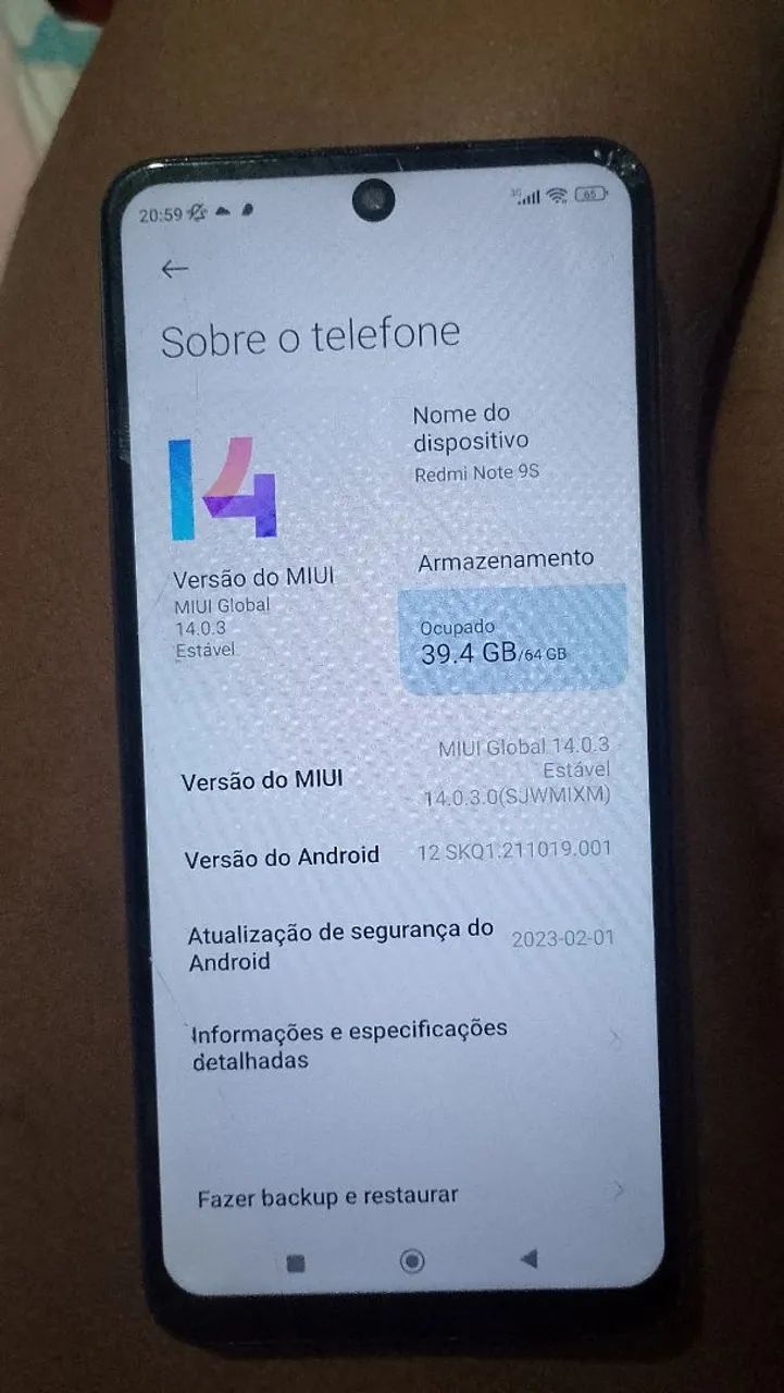 a venda Redmi Note 9S - Foto 4