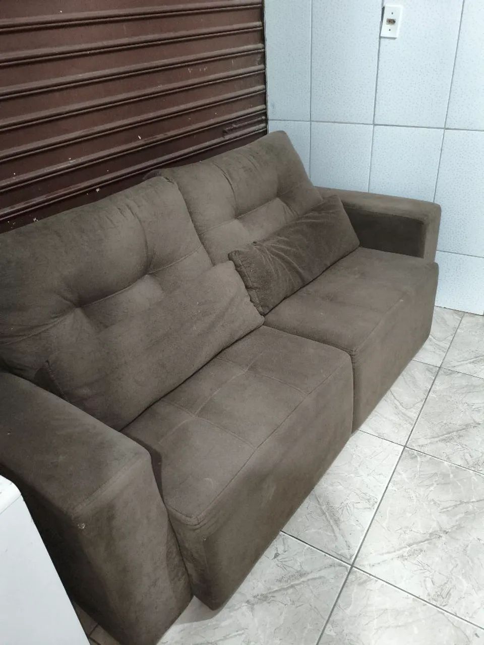 Sofá retrátil tipo cama - Foto 5