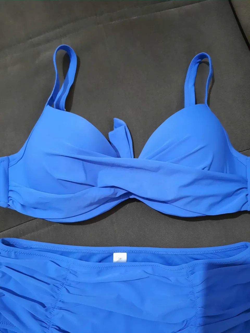 Biquini azul plus size - Foto 2