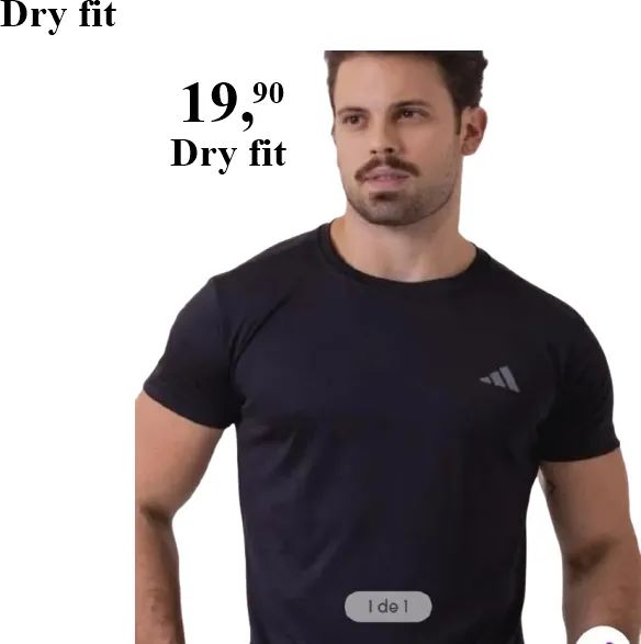 Promoção de pontas de peças masculinas - Foto 3