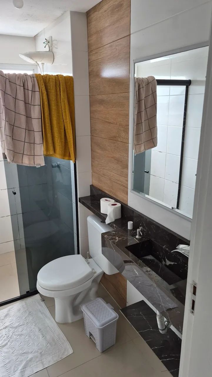 Aluguel Lindo Apê 3 Dorm (1 Suíte) em Areias - Foto 4