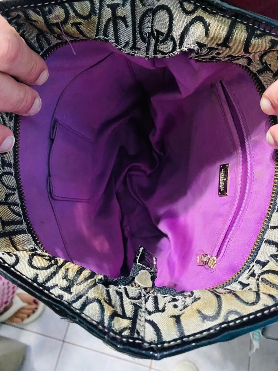 Bolsa Victor hugo