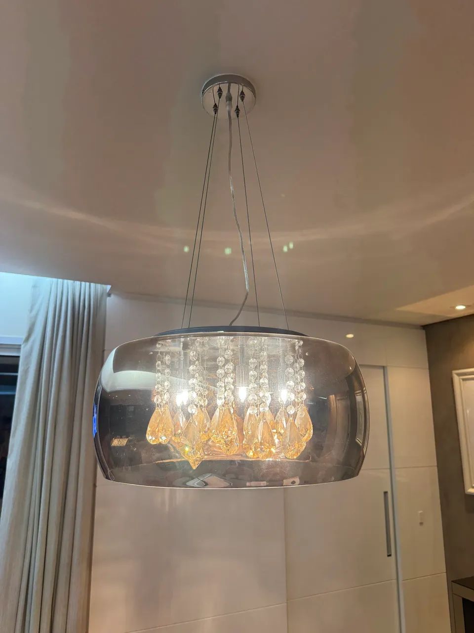 Lustre em cristal 
