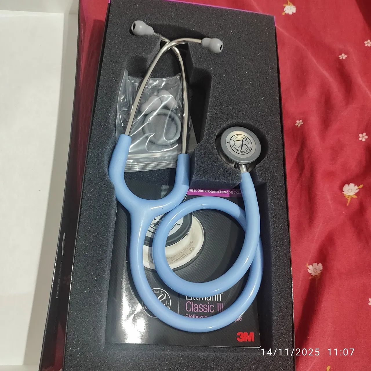 Estetoscópio Littmann novo nunca usado 