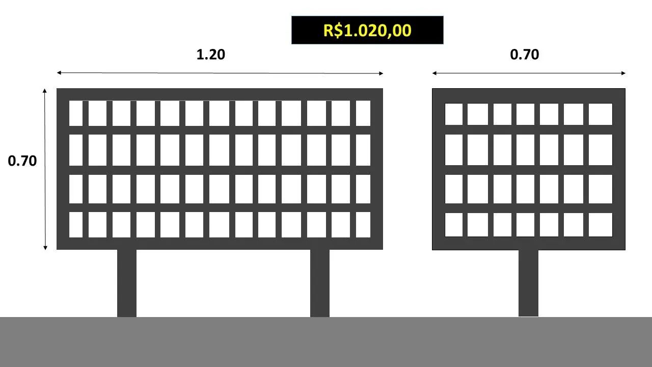 Lixeira comunitária  - Foto 4
