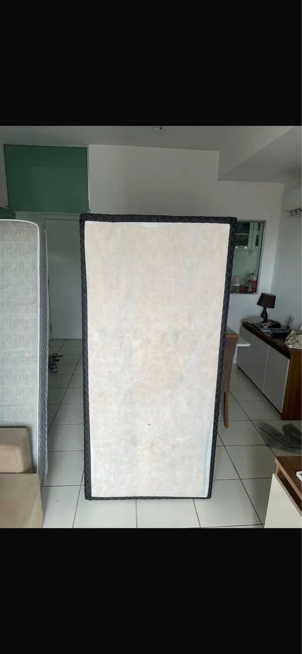Cama solteiro NOVA ! PREÇO NEGOCIÁVEL ! - Foto 3