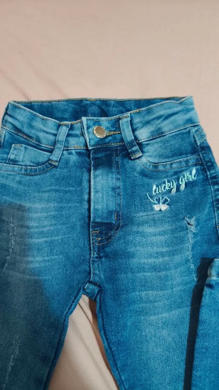 Calça jeans infantil  - Foto 2