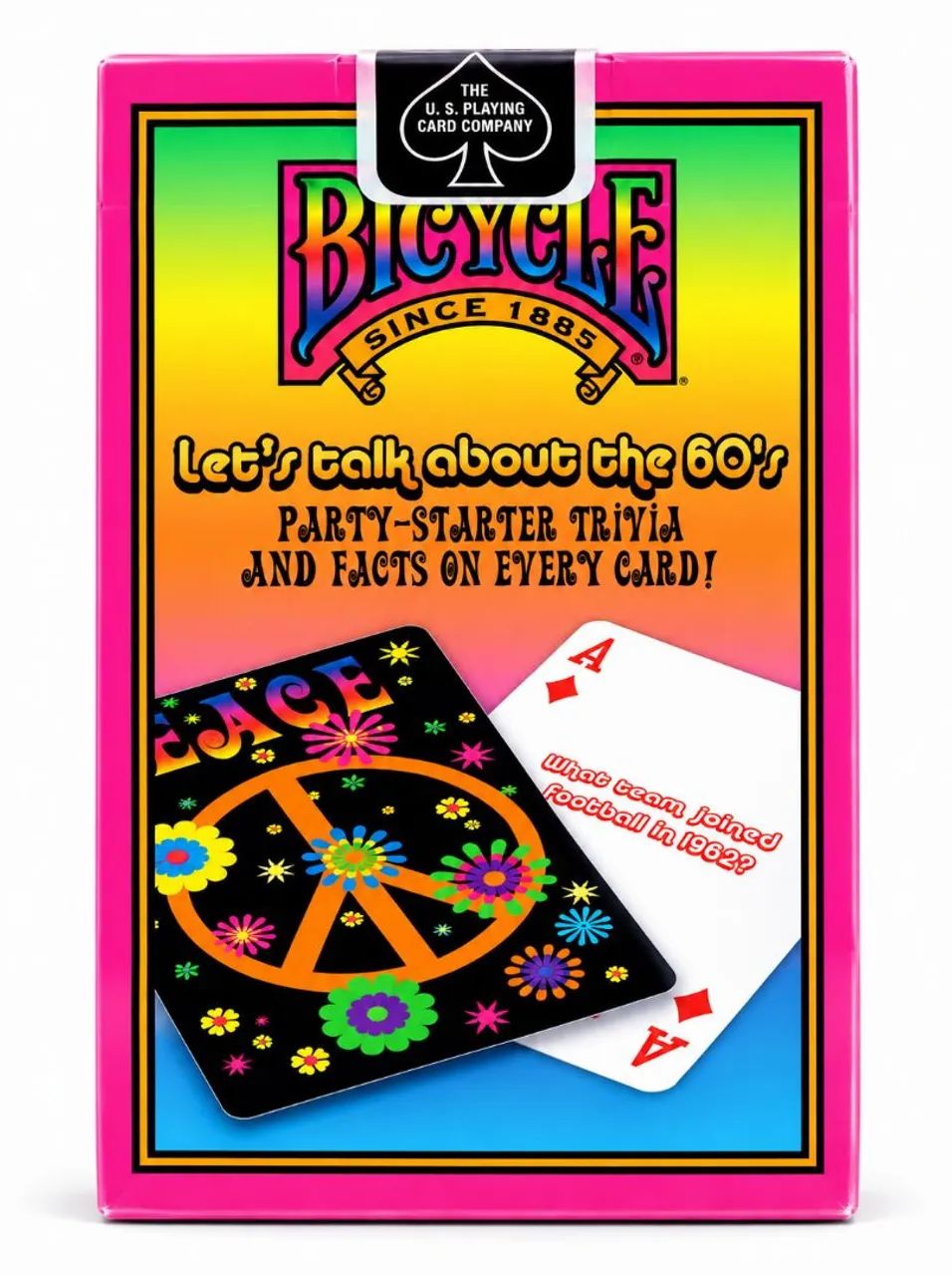 Baralho Bicycle party started 60's - Foto 2