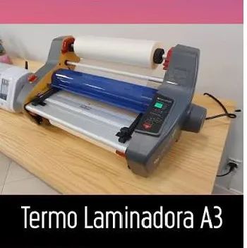 Termo Laminadora Bannerjet A3 - 35cm - Foto 3