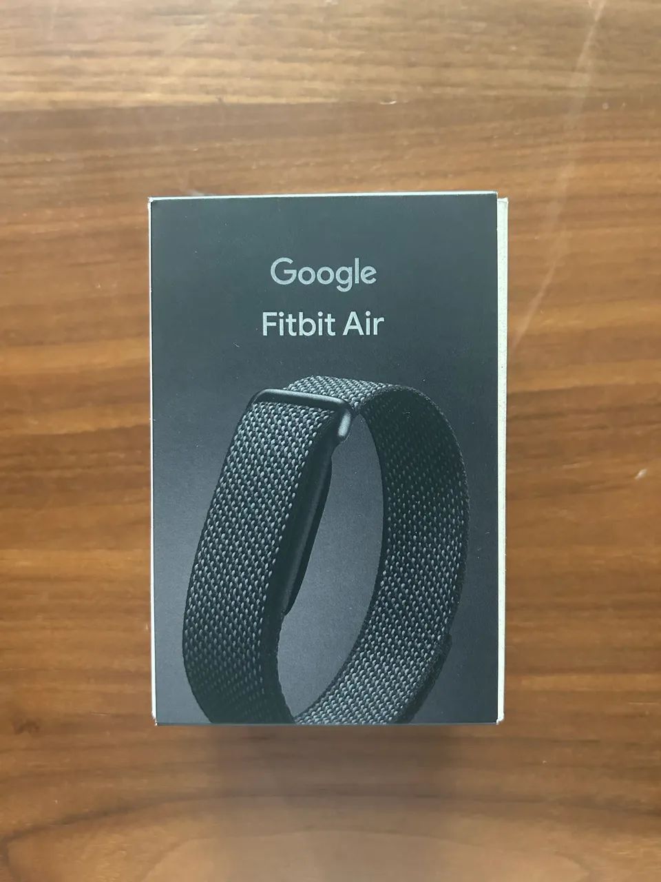 Google Fitbit air 