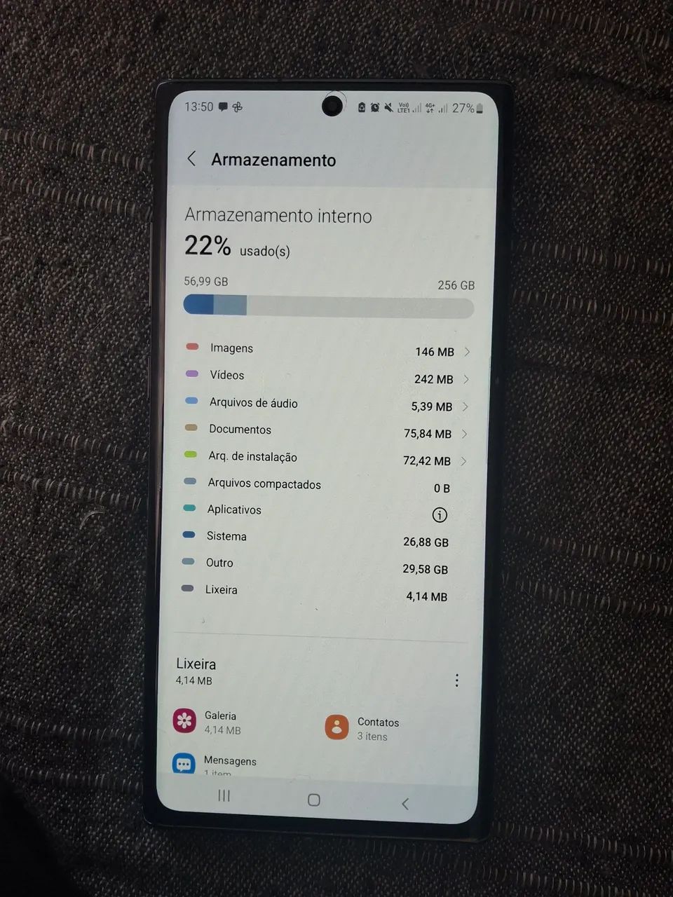 Galaxy note s10+  - Foto 3