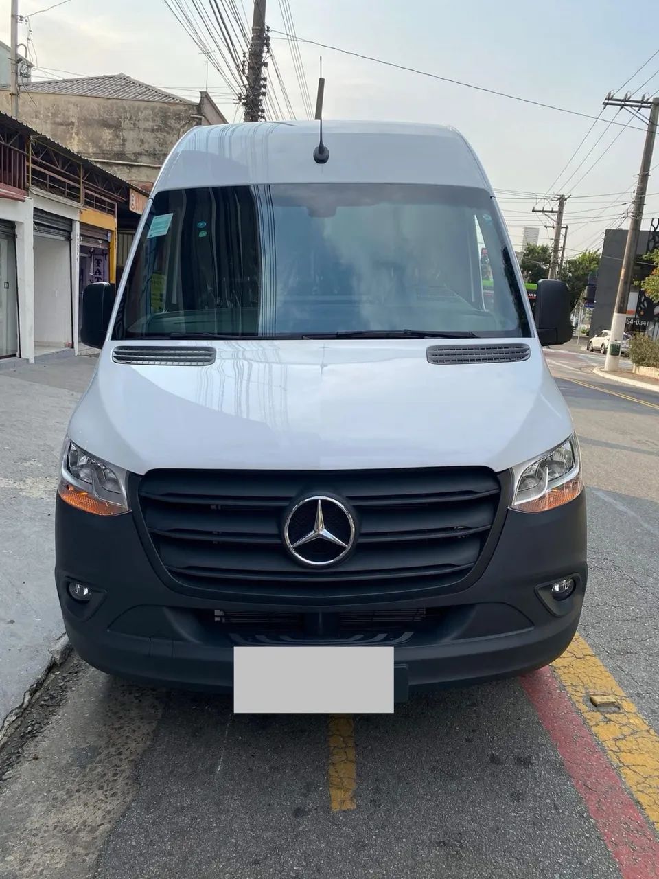 Mercedes-Benz Sprinter 417 F. Vidrado L.t.a. Die. (e6) 2024