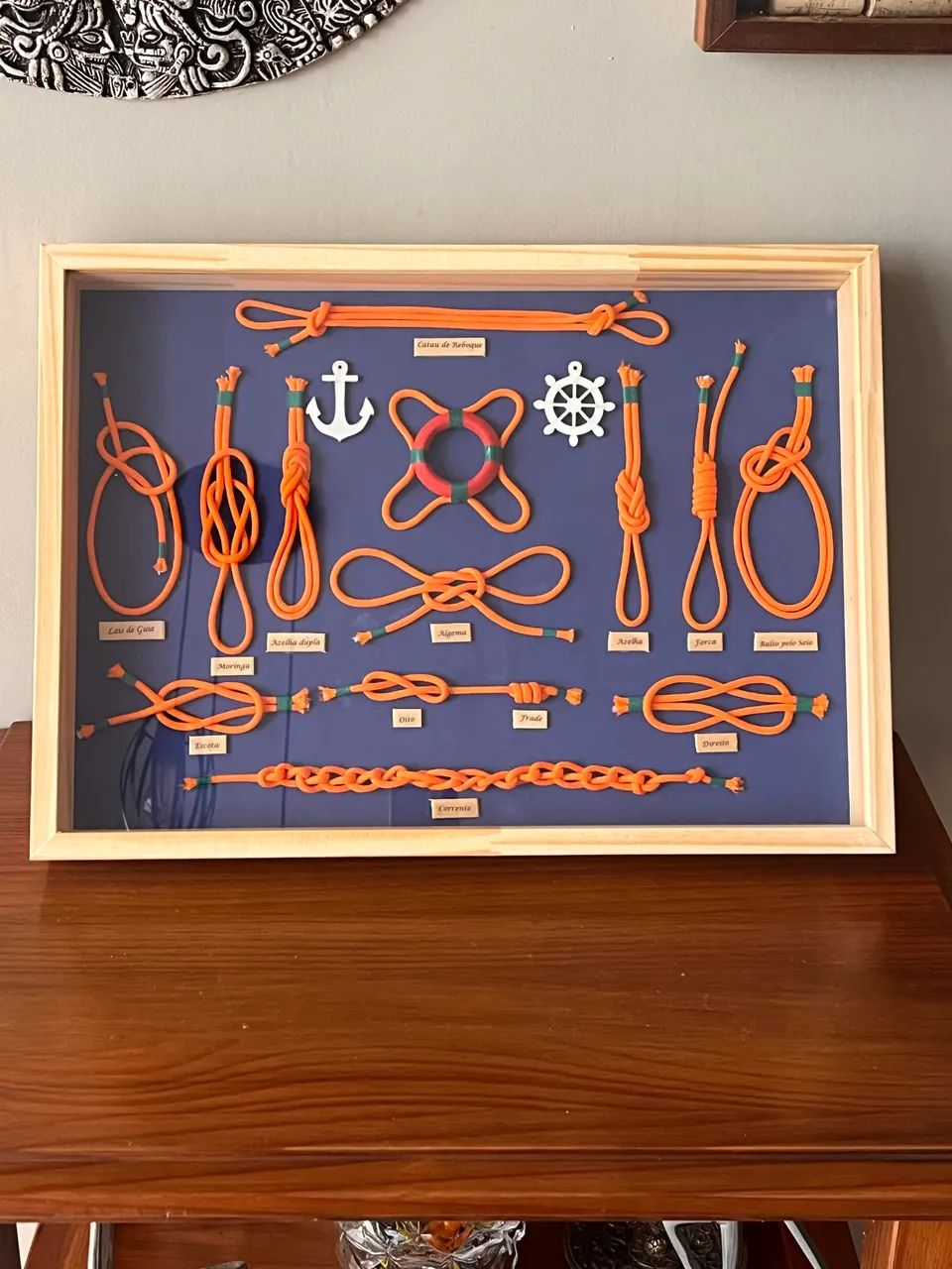 Quadro de nós náuticos - Foto 3