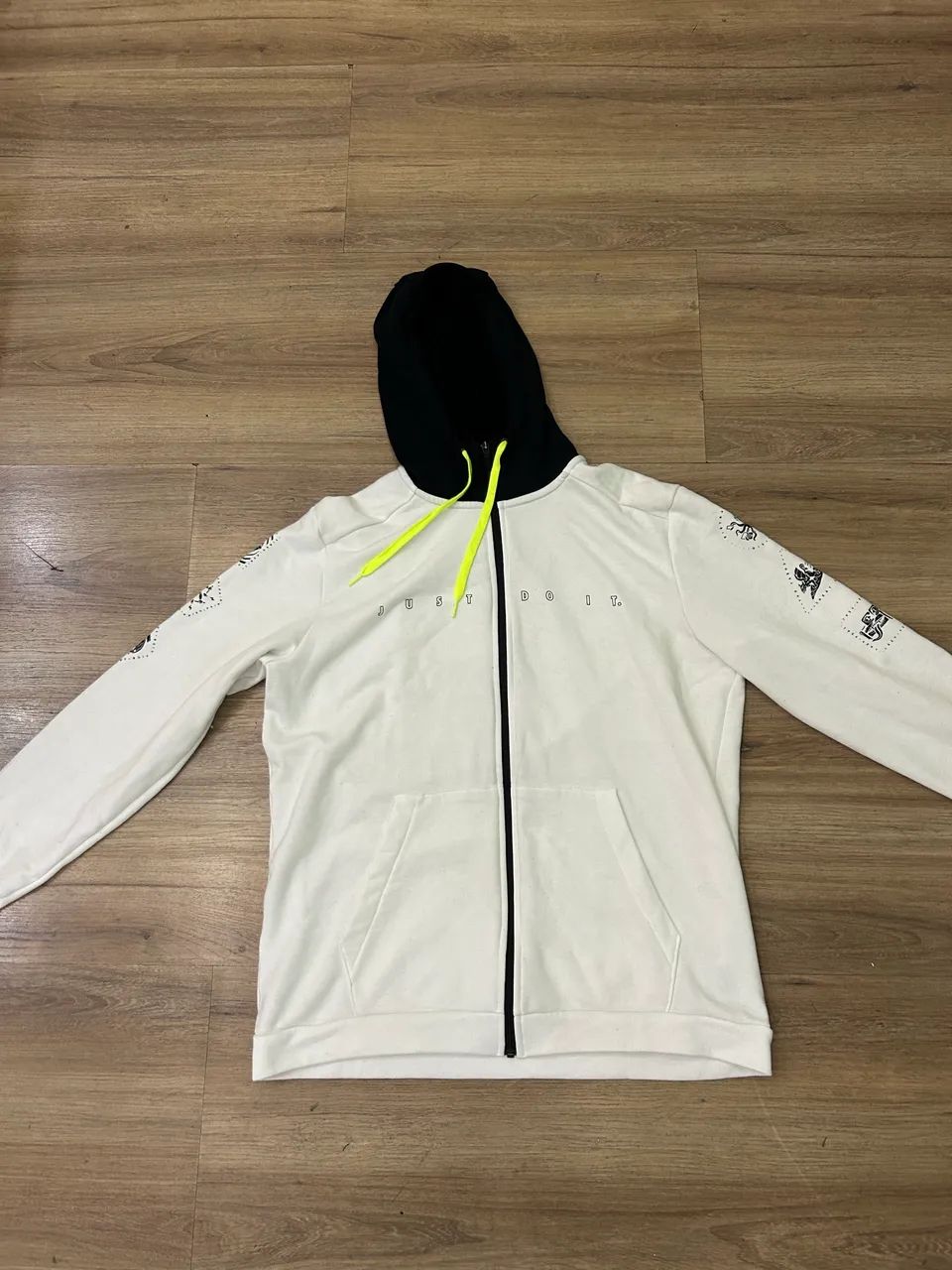 Moletom Nike facão branca - Foto 2