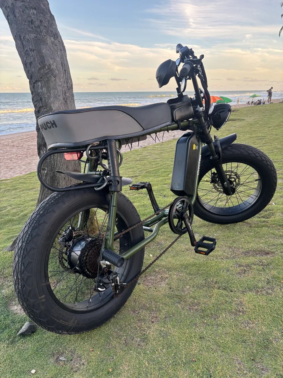 Bicicleta Elétrica 