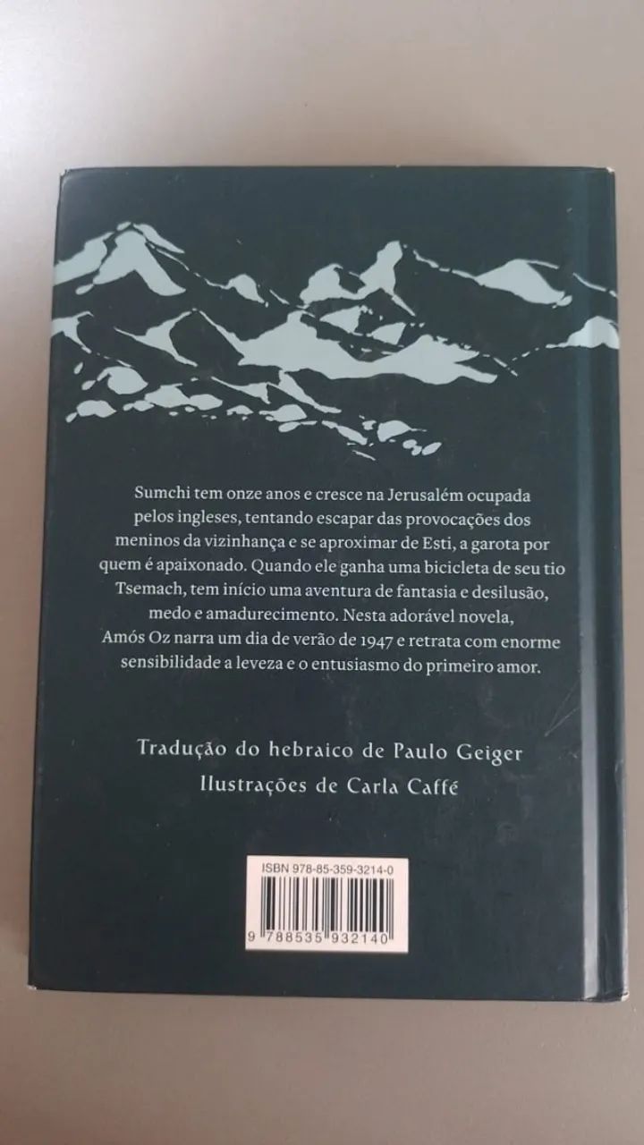 SUMCHI: UMA FÁBULA DE AMOR E AVENTURA - AMÓS OZ - Foto 2
