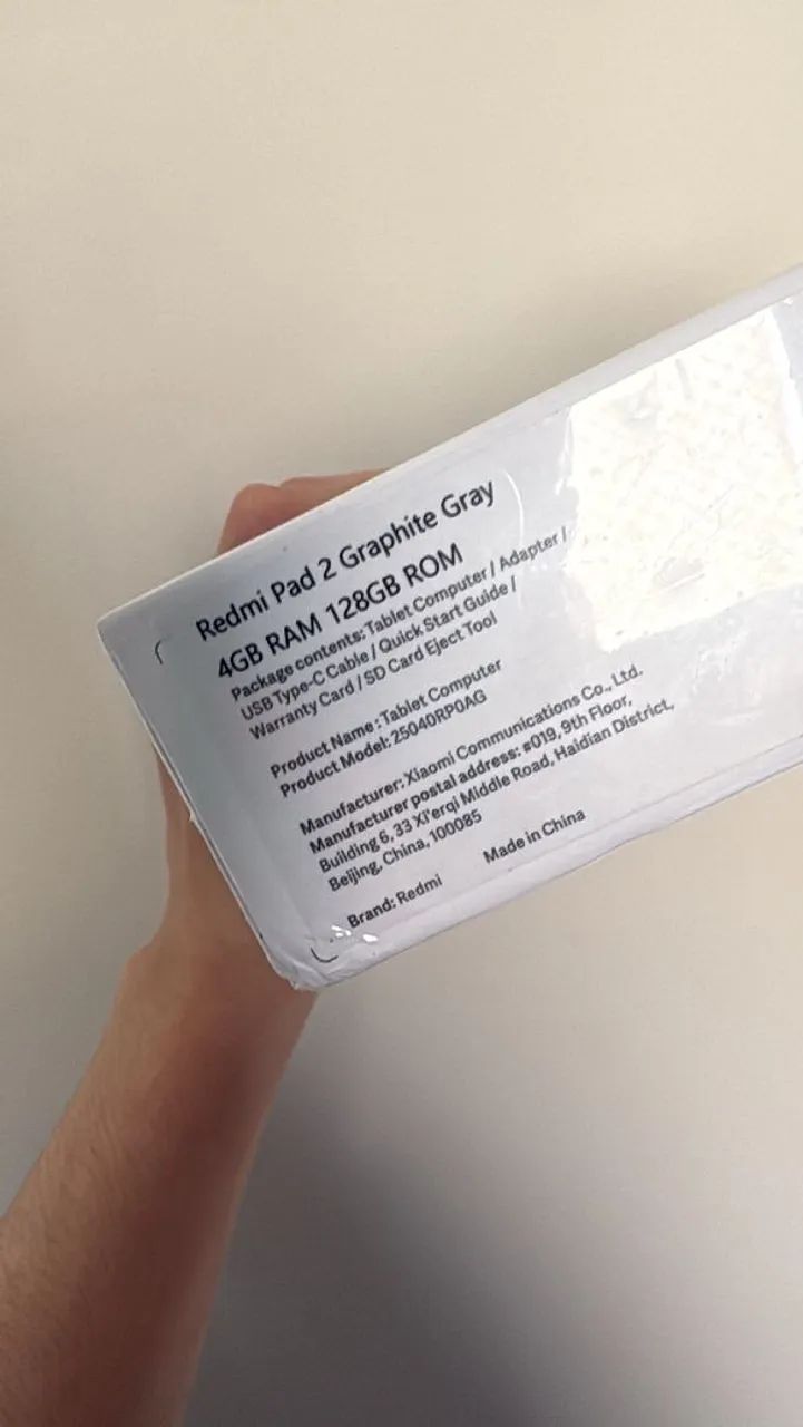 Redmi pad 2 -128g 4 ram  - Foto 2