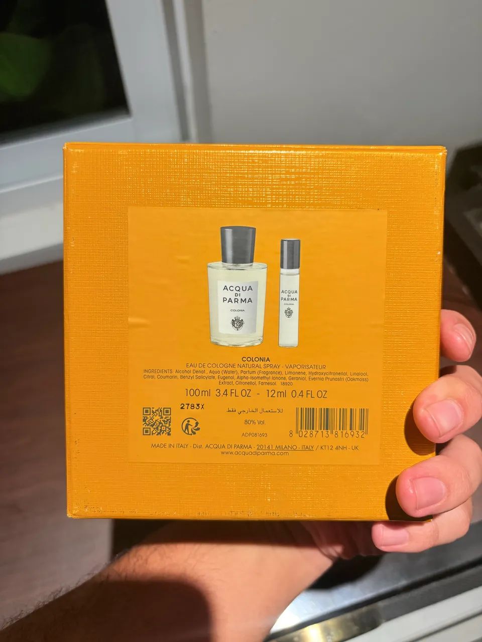 Perfume Acqua di Parma Kit - Foto 3