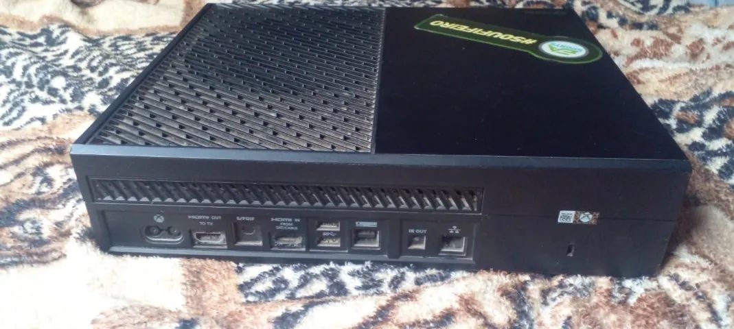 Xbox one com defeito