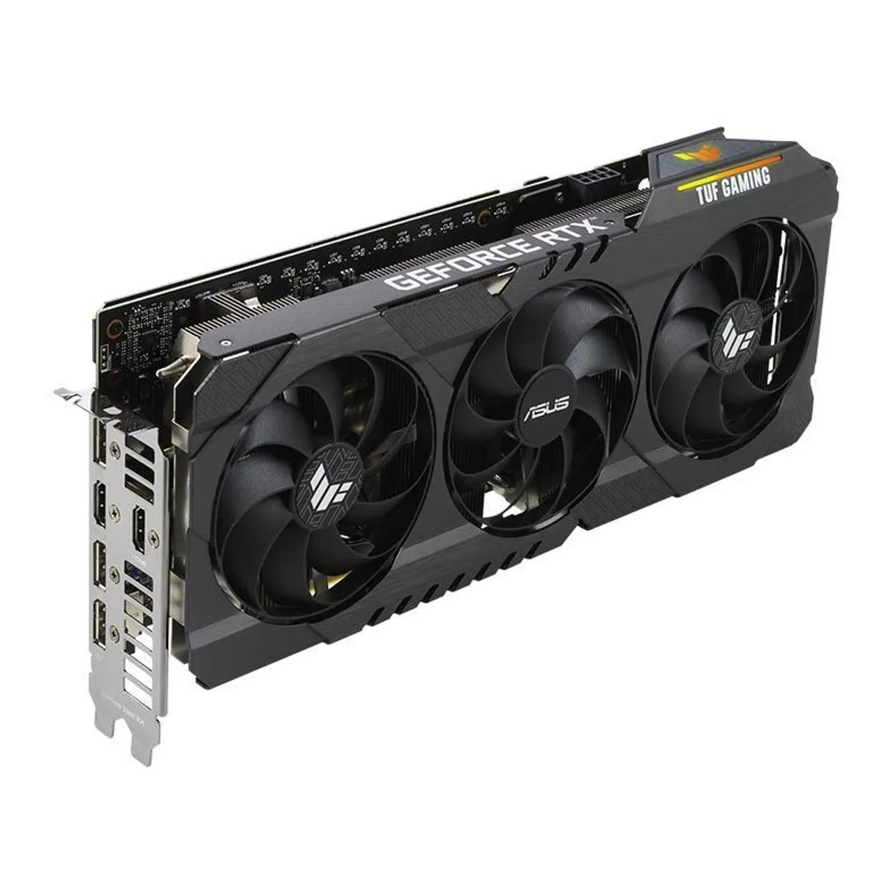 Placa de Vídeo RTX 3060Ti Asus Tuff - Foto 2