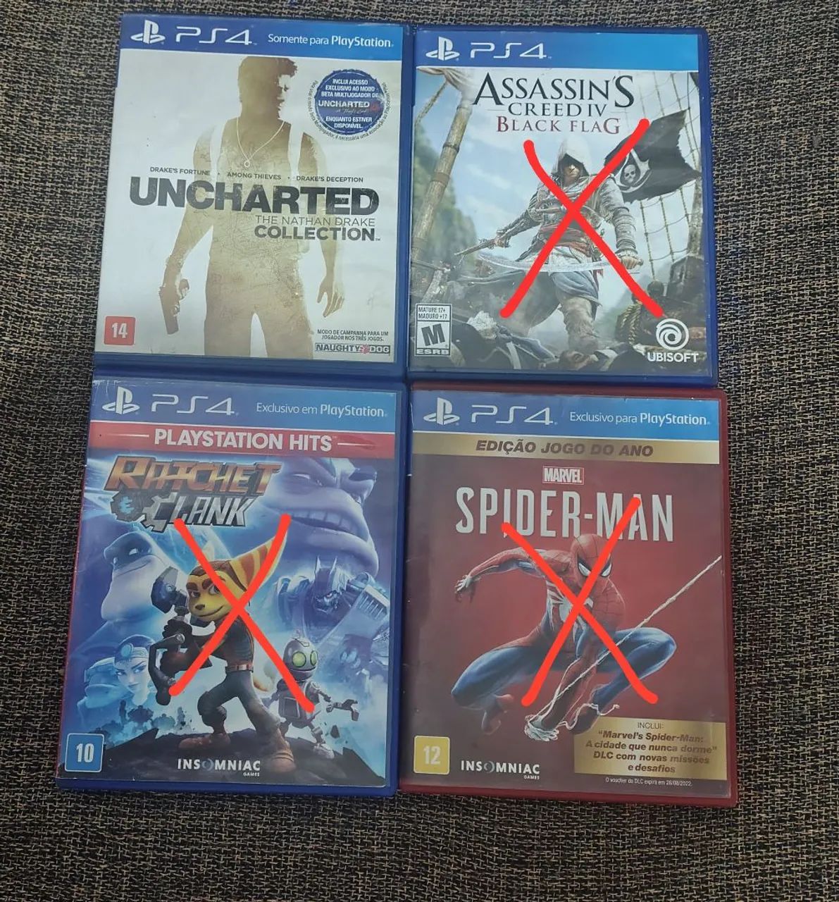 Jogos PS4
