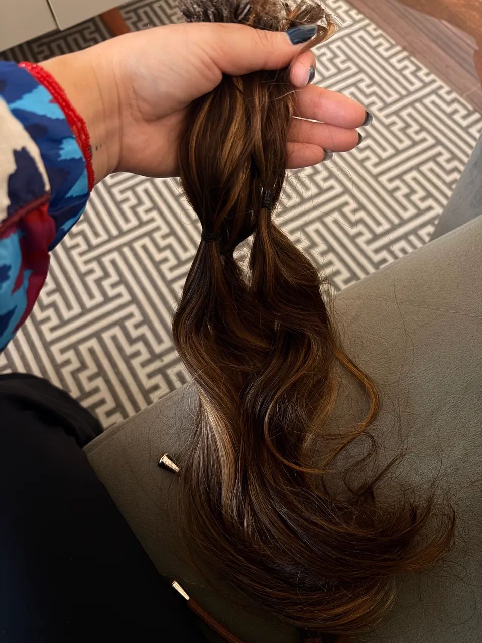 Mega Hair com mechas  - Foto 3