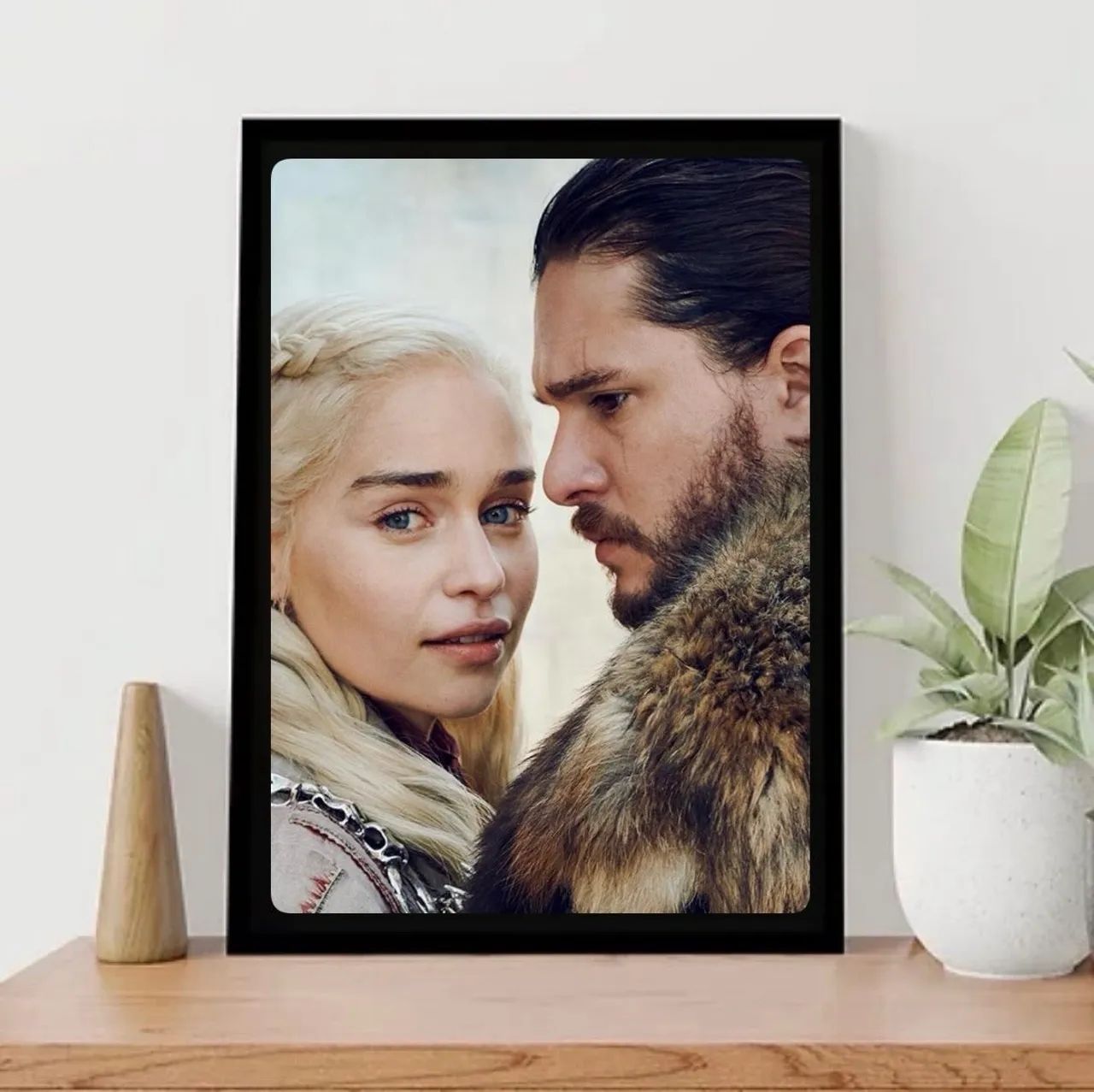 Combo 3 Quadros Game of Thrones 32x23 cm