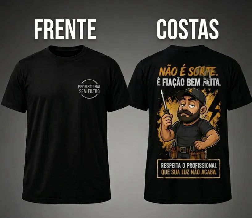  Profissional sem filtro  - Foto 4