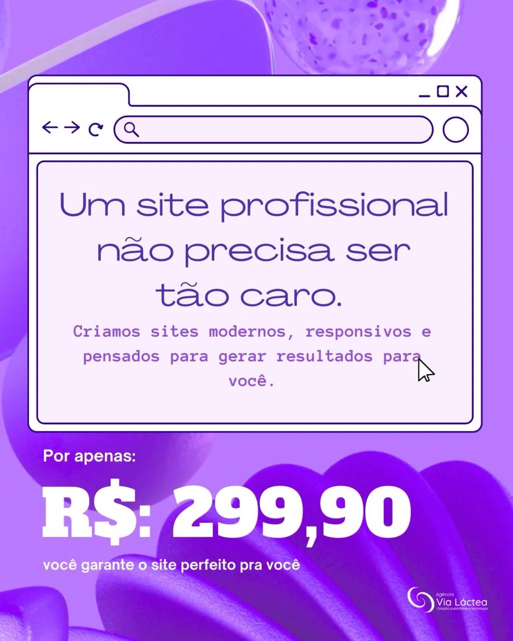 Criação de Sites