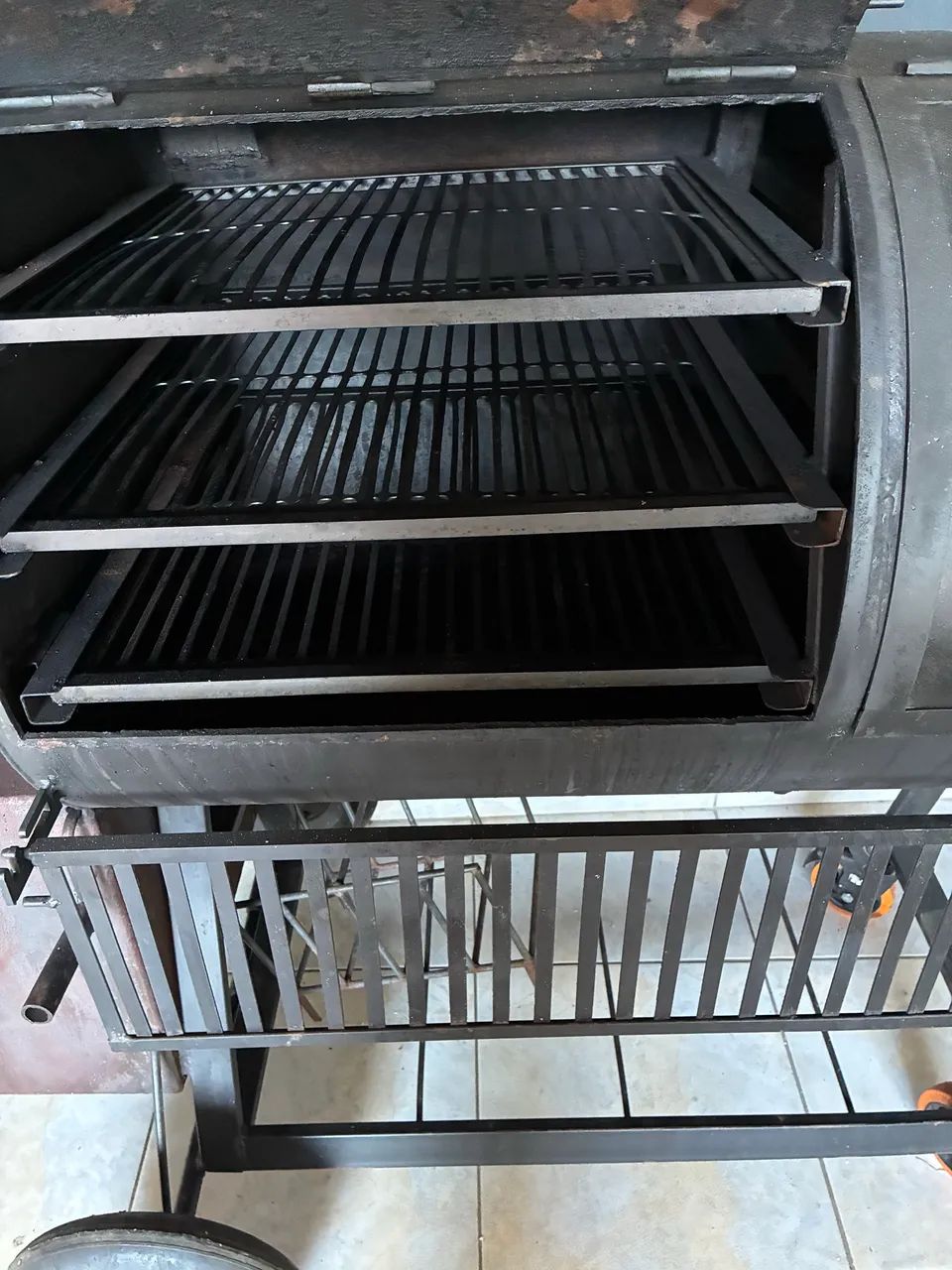 Pitsmoker 130kg  - Foto 2